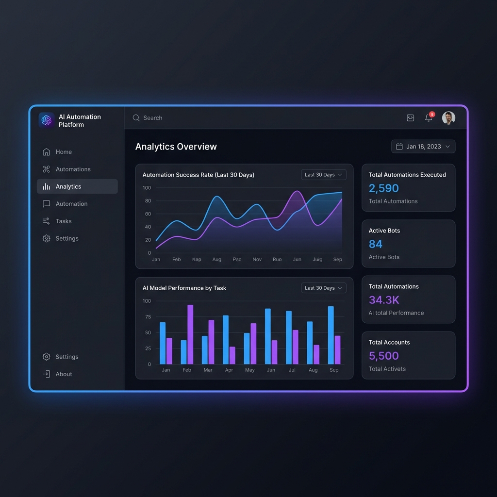 Nexa AI Analytics Dashboard